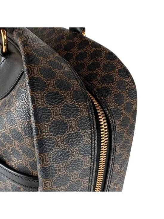 ★SOLD★ Celine Handbag Macadam Black - Picture 7 of 10